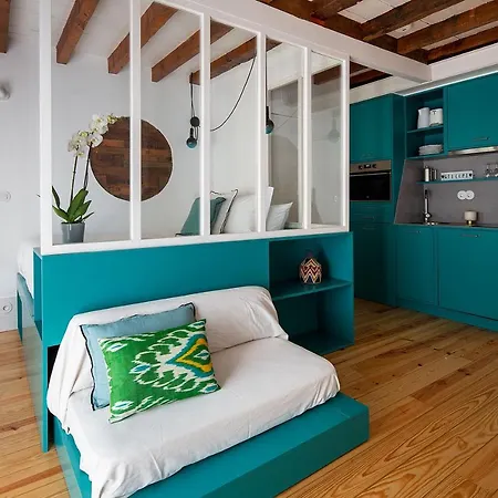 Hotel apartamentowy Casa Do Torel - Suites Designs Au Coeur De Lisbonne *