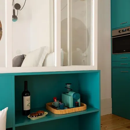 Hotel apartamentowy Casa Do Torel - Suites Designs Au Coeur De Lisbonne *