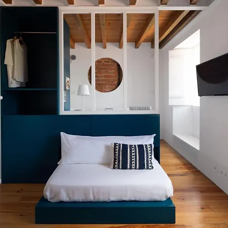 Hotel apartamentowy Casa Do Torel - Suites Designs Au Coeur De Lisbonne Lizbona