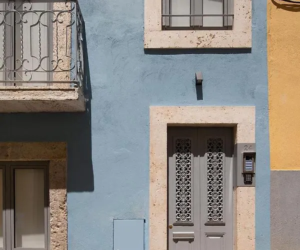 Apartmanhotel Casa Do Torel - Suites Designs Au Coeur De Lisbonne