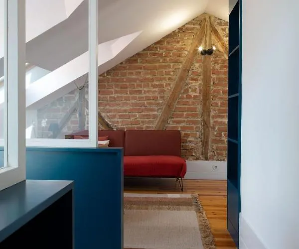 Aparthotel Casa Do Torel - Suites Designs Au Coeur De Lisbonne